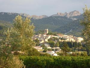 Maisons de vacances Maison au coeur de Sablet & terrasse panoramique : photos des chambres