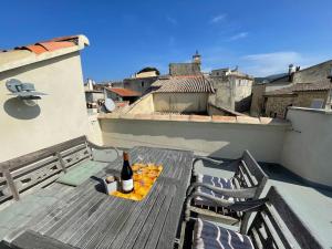 Maisons de vacances Maison au coeur de Sablet & terrasse panoramique : photos des chambres