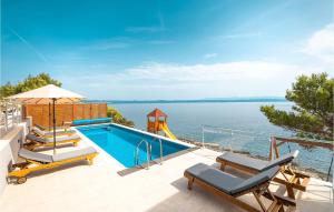 Awesome Home In Crnja Luka With Kitchen