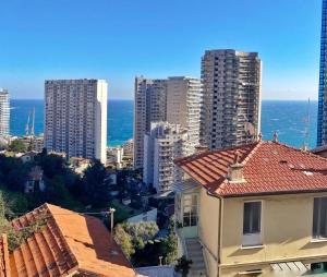 Appartements Lovely flat border to Monaco- private parking - sea view and terrace : photos des chambres