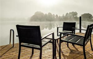 Pet Friendly Ship In Kruklanki With Lake View