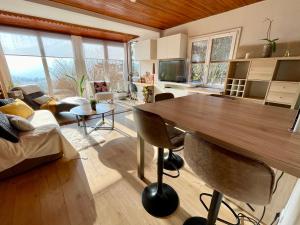 Chalets Chalet cosy dominant le village : photos des chambres