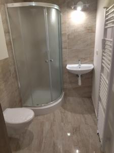 Brand new two room apartment #26 with free secure parking close to center