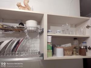 1 Small Studio, self check in