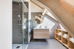 Maisons de vacances Les Balcons de la Charve - Gite 4 etoiles : photos des chambres