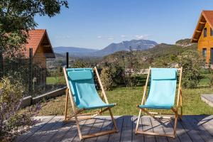 Maisons de vacances Les Balcons de la Charve - Gite 4 etoiles : photos des chambres