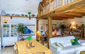 Maisons de vacances Amazing home in Plouguerneau with 3 Bedrooms and WiFi : photos des chambres