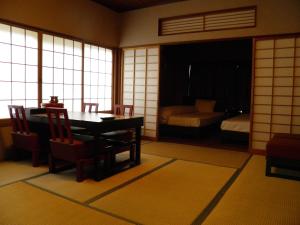 나가노 Wakanoyu 3성급 숙소 로비