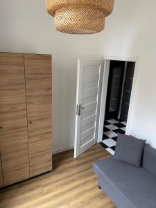 Urokliwy loft w NCŁ kamienica Vabank 34