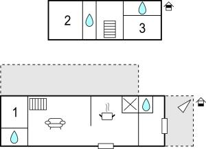 Maisons de vacances Nice home in Nouan-le-Fuzelier with WiFi and 3 Bedrooms : Maison de Vacances 3 Chambres 