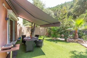 2 pièces climatisé à 200m des plages