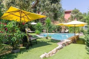 Appartements 2 pieces climatise a 200m des plages : photos des chambres