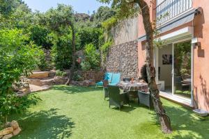 Appartements 2 pieces climatise a 200m des plages : photos des chambres