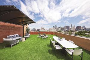 Two Bedroom Terrace Apartment at Adina Surry Hills room in Adina Apartment Hotel Sydney Surry Hills