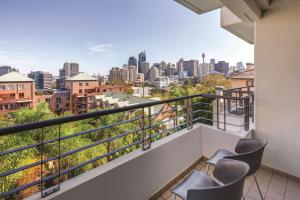 One-Bedroom Apartment with City View room in Adina Apartment Hotel Sydney Surry Hills
