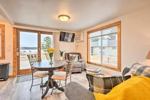 Waterfront Castle Rock Lake Cabin with Deck and Grill - Friendship