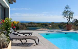 Appartements Stunning home in Taglio Isolaccio with Outdoor swimming pool, WiFi and 3 Bedrooms : photos des chambres