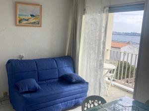 Studio cosy 2 couchages à 50m de la plage avec vue sur létang - FR-1-680-2