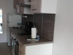 Studio rénové avec télévision, lave-linge, animaux admis - FR-1-680-23