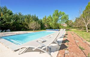 Maisons de vacances Nice Home In Canet With Outdoor Swimming Pool, Wifi And Private Swimming Pool : photos des chambres