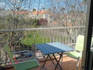 Appartement Balaruc-les-Bains, 2 pièces, 2 personnes - FR-1-680-28