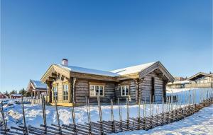 Amazing Home In Sjusjøen With Sauna