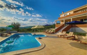 Amazing Home In Radosic With Heated Swimming Pool 