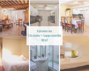 Maisons de vacances Cabana & L'Hirondelle - Maison de Village : photos des chambres