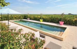Maisons de vacances Nice Home In St Gilles : photos des chambres
