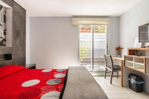 Habitación Donovan, confortable con baño privado