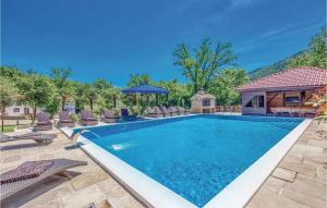 Gorgeous Home In Bribir With Outdoor Swimming Pool