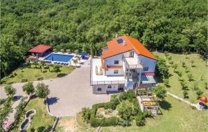 Gorgeous Home In Bribir With Outdoor Swimming Pool