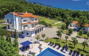 Gorgeous Home In Bribir With Outdoor Swimming Pool