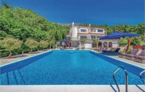 Gorgeous Home In Bribir With Outdoor Swimming Pool