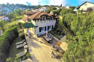 Maisons de vacances Maison de charme avec jardin, terrasse et jacuzzi : photos des chambres