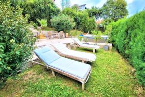 Maisons de vacances Maison de charme avec jardin, terrasse et jacuzzi : photos des chambres