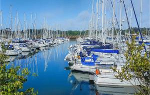 Appartements Awesome Home In Concarneau With Sauna, Wifi And Heated Swimming Pool : photos des chambres