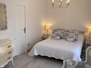 Villas Lavish Villa in Mouans Sartoux with Sauna : photos des chambres