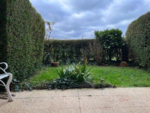 Appartements Rez de jardin sur les hauteurs de Trouville 