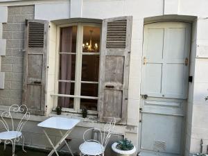 Maisons de vacances Maisonnette centre Trouville - Le Colibri : photos des chambres