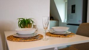 Appartements #4 Tres beau appartement T3 Neuf, tout confort, Mulhouse centre ville : photos des chambres