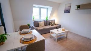 Appartements #4 Tres beau appartement T3 Neuf, tout confort, Mulhouse centre ville : photos des chambres