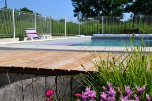 Maisons de vacances Couanac gite familial a la campagne avec piscine : photos des chambres