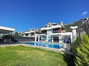 Nokta Park I 4+1 Villa, Özel Havuzlu - Ahatli