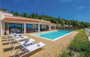 Lovely Home In Veprinac With Sauna