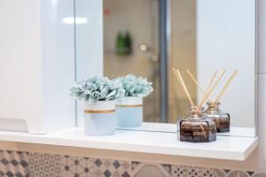 GG Home - 1 bedroom apartment on 11th floor on Kazbegi avenue in Saburtalo