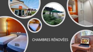 Hotels Cit'hotel Design Booking Evry Saint-Germain-les-Corbeil Senart : photos des chambres