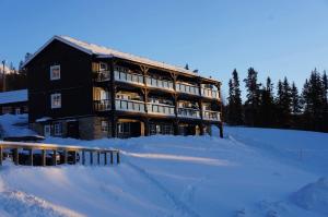 Björnrike Vemdalen utsikt över Sonfjället