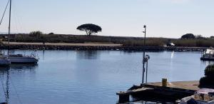 Appartement-Marina climatisé 4 couchages avec Piscine