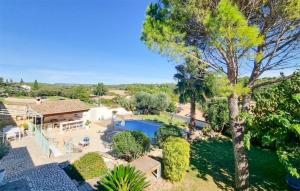 Maisons de vacances Beautiful Home In Aigues-vives With 3 Bedrooms, Outdoor Swimming Pool And Jacuzzi : photos des chambres